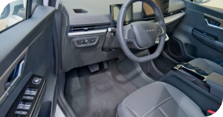 SUV compact 100% électrique Yudo 3